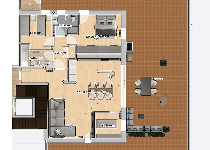 Penthouse Liberty Attico 比比翁