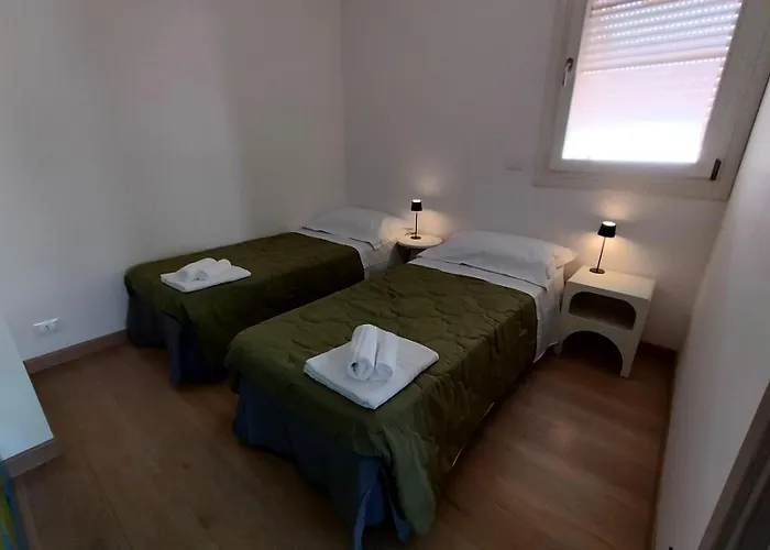 Penthouse Liberty Attico 公寓 比比翁