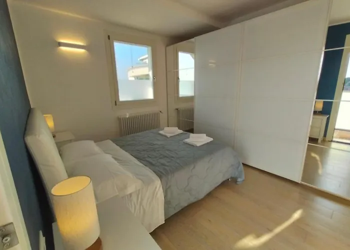 Penthouse Liberty Attico Lägenhet Bibione