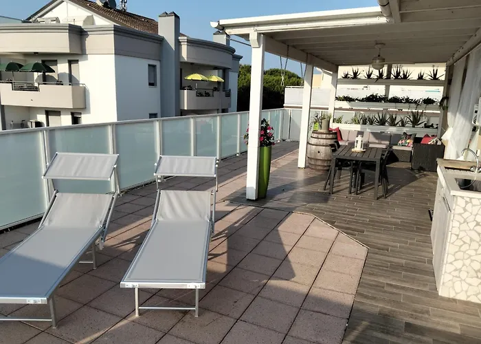 Lägenhet Penthouse Liberty Attico