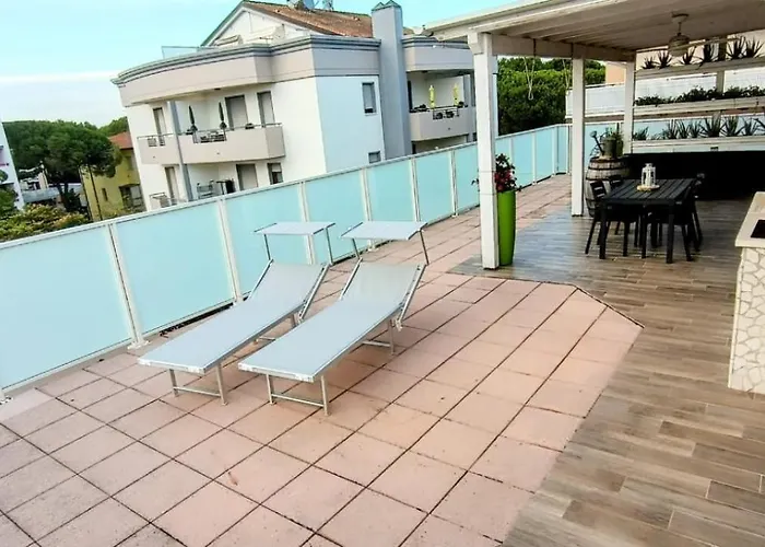 Lägenhet Penthouse Liberty Attico Bibione