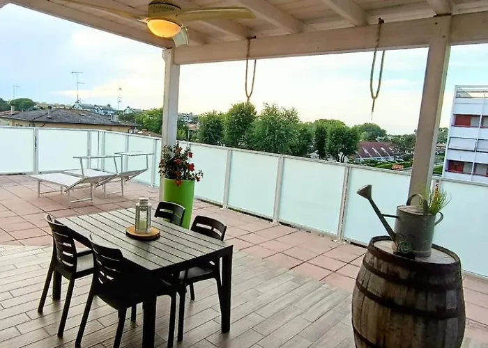 Lägenhet Penthouse Liberty Attico *