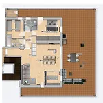 Penthouse Liberty Attico ビビオーネ