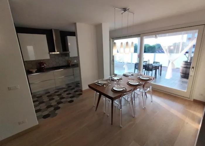 Penthouse Liberty Attico Apartment *